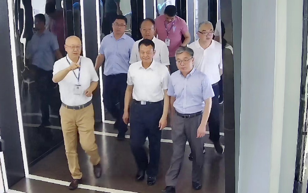 贛州市委副書記、市長李克堅蒞臨憶源科技宣講黨的二十屆三中全會精神并參觀調(diào)研