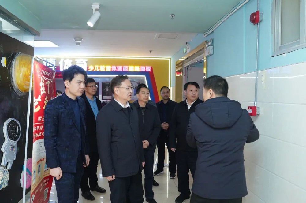 鄭光泉調(diào)研督導(dǎo)